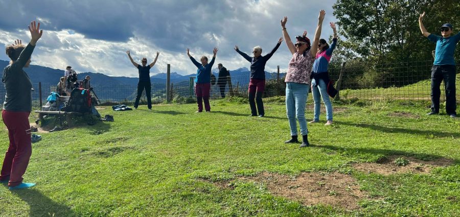 qi gong chamonix les houches koramy cours stage séjour